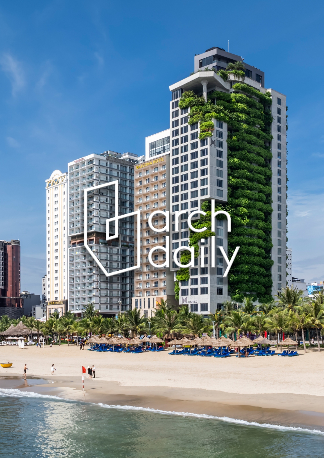 M Hotel Được Đăng Tải Trên ArchDaily