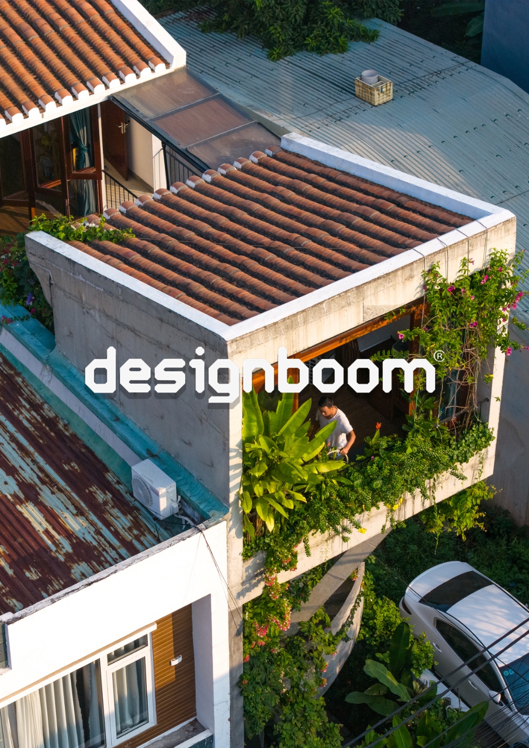 The Nest House được đăng tải trên DesignBoom