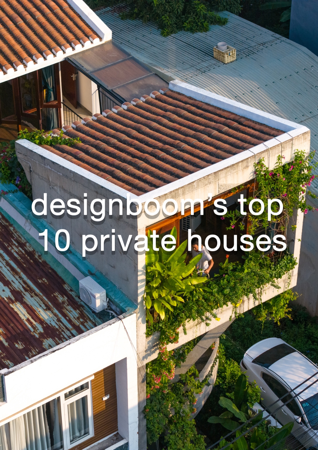 The Nest House lọt vào Top 10 Dự án Nhà ở của năm 2024