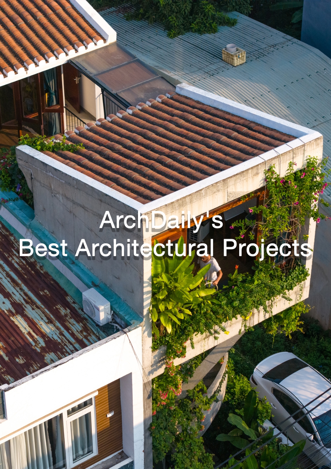 The Nest House lọt vào Top 100 Dự án Kiến trúc của năm 2024