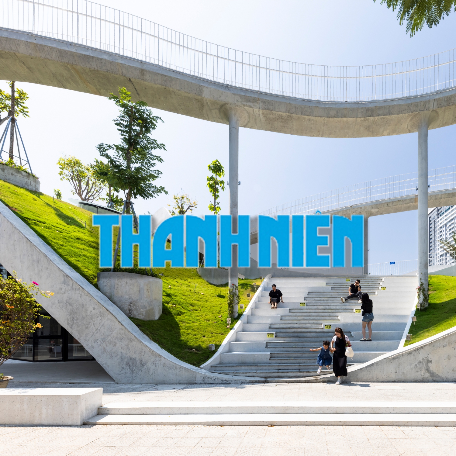 Thanh Nien News published the International Prize of Son Tra Art Exhibition Center