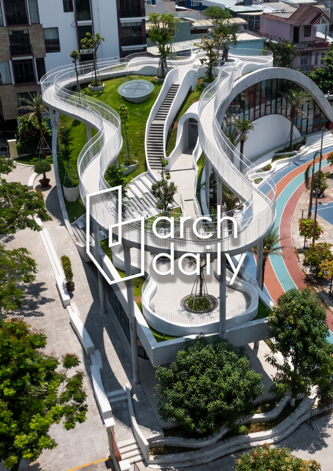 Nhà Trưng bày Nghệ thuật Sơn Trà lên sóng ArchDaily