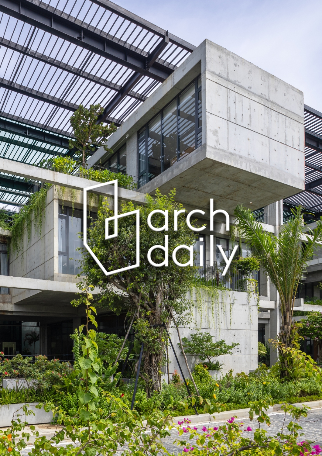 Văn phỏng Xưởng Dệt xuất hiện trên ArchDaily