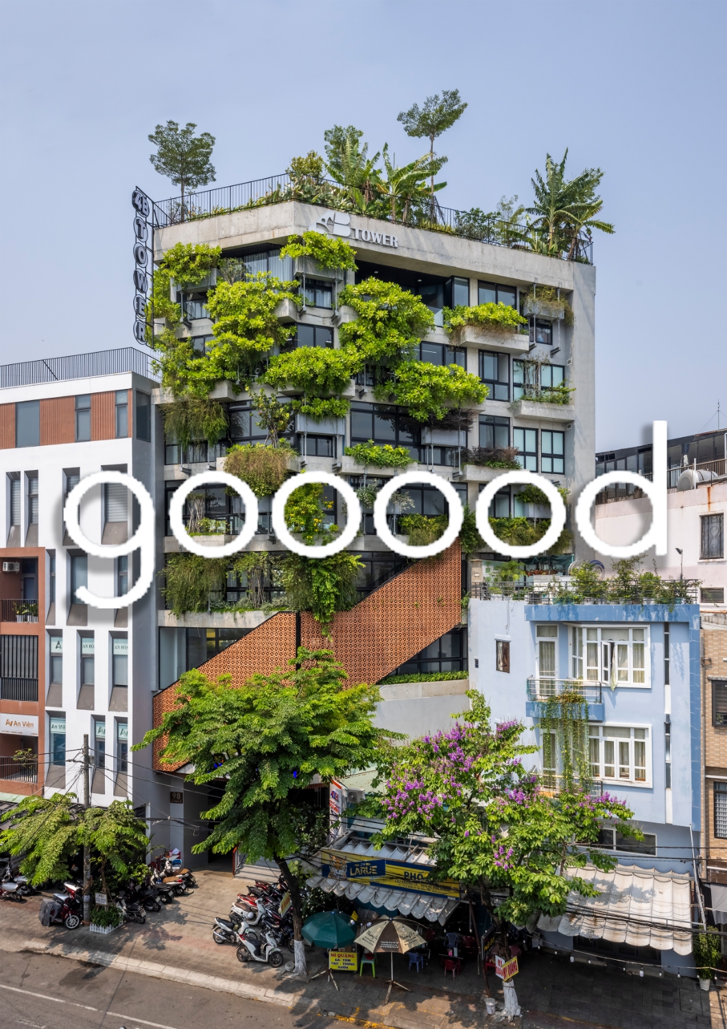 4B Tower được đăng tải trên tạp chí goood