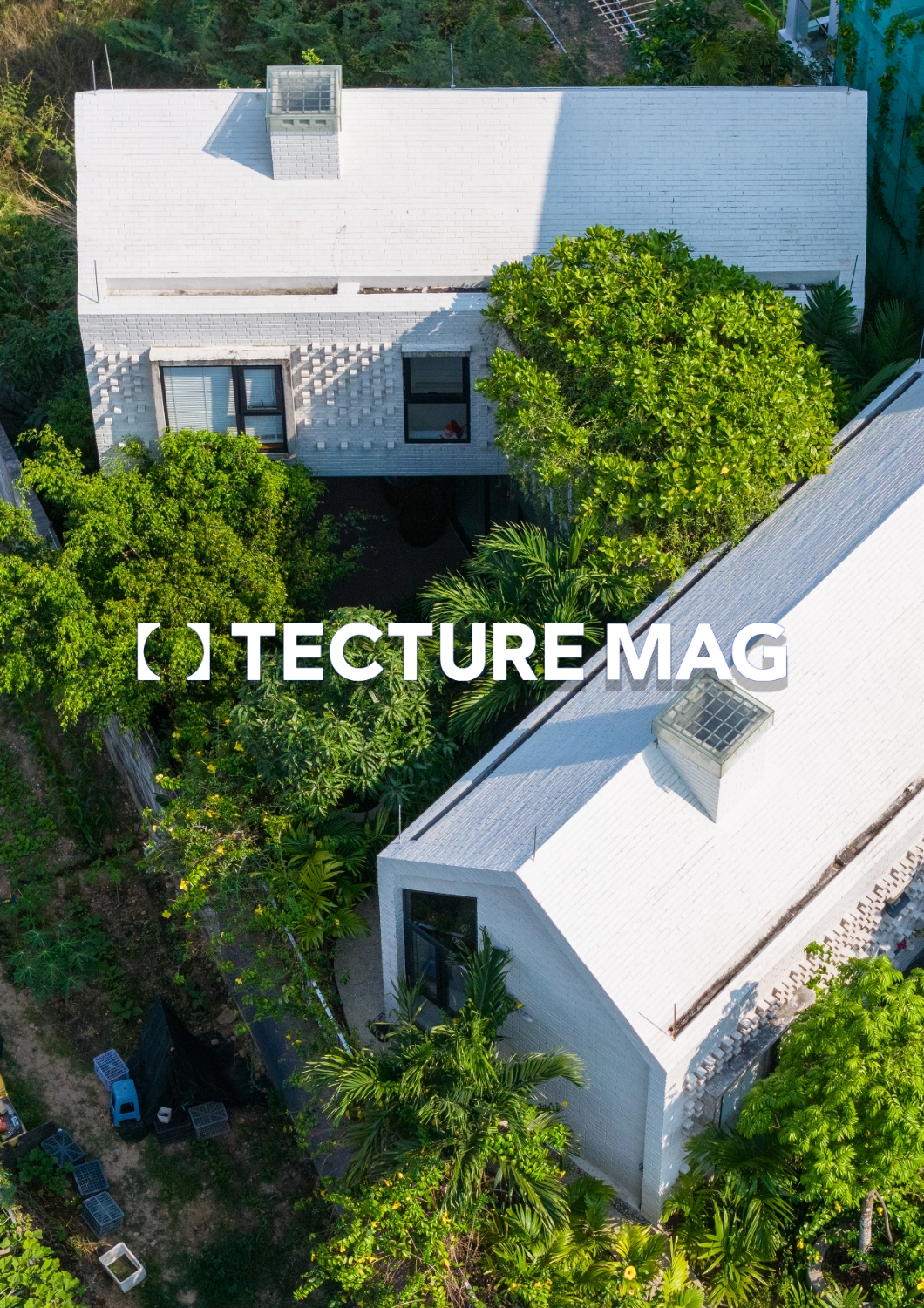 Nhà An Nhiên xuất hiện trên TECTURE MAG
