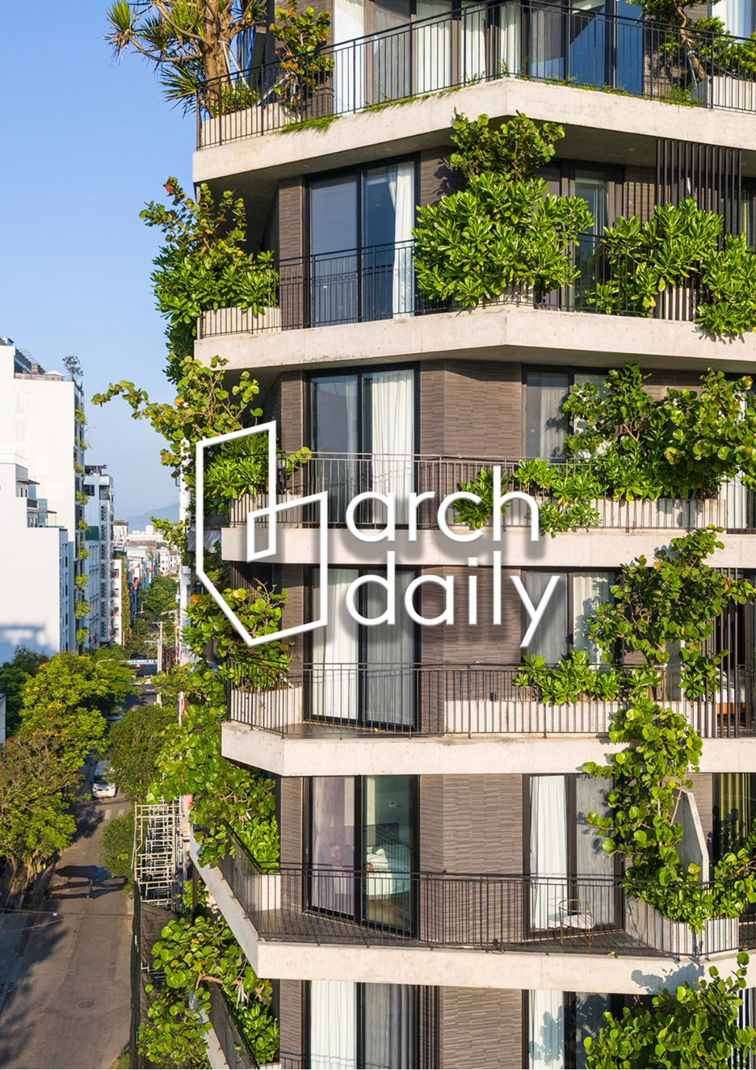 Taiyo Serviced Apartment published on ArchDaily